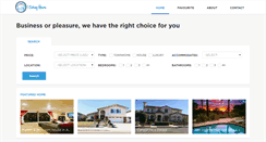 Desktop Screenshot of istayhere.com